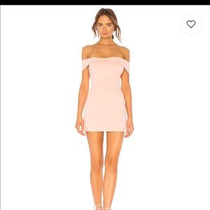 Revolve mini off the shoulder dress